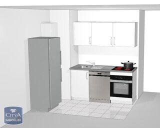  Appartement à louer 2 pièces 44 m²