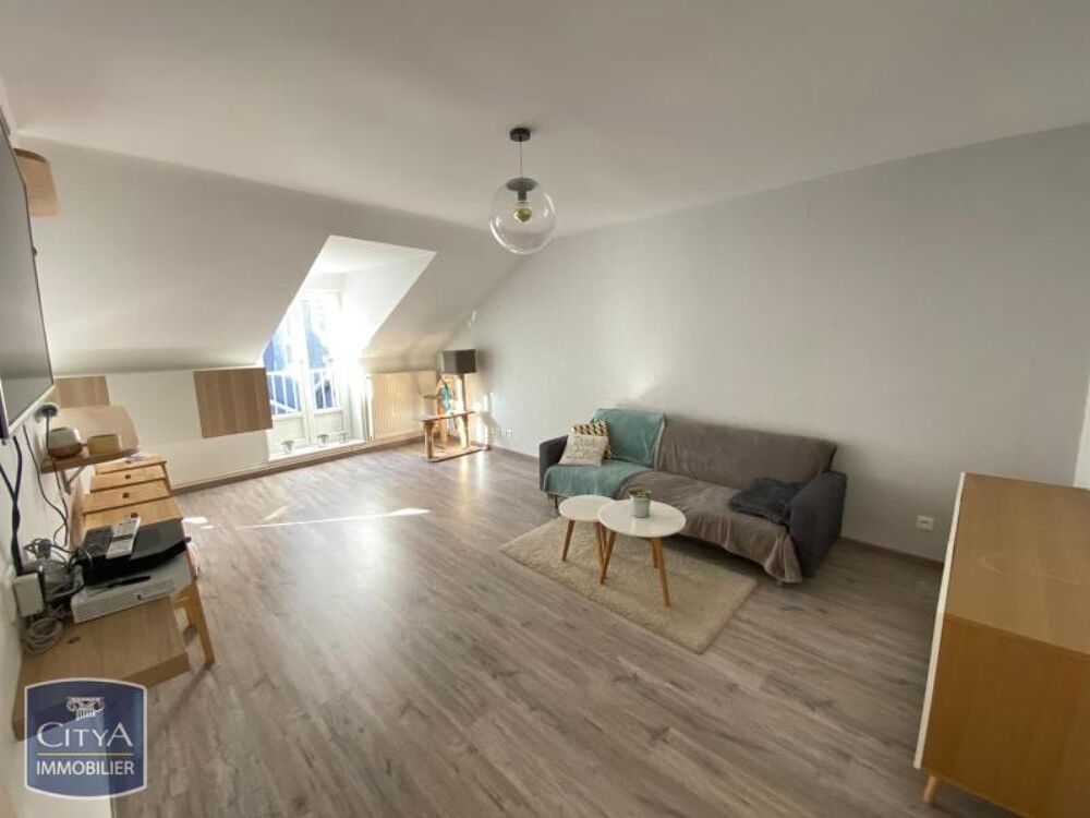 location Appartement - 3 pièce(s) - 48 m² Charleville-Mézières (08000)