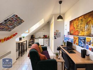  Appartement à louer 1 pièce 29 m²