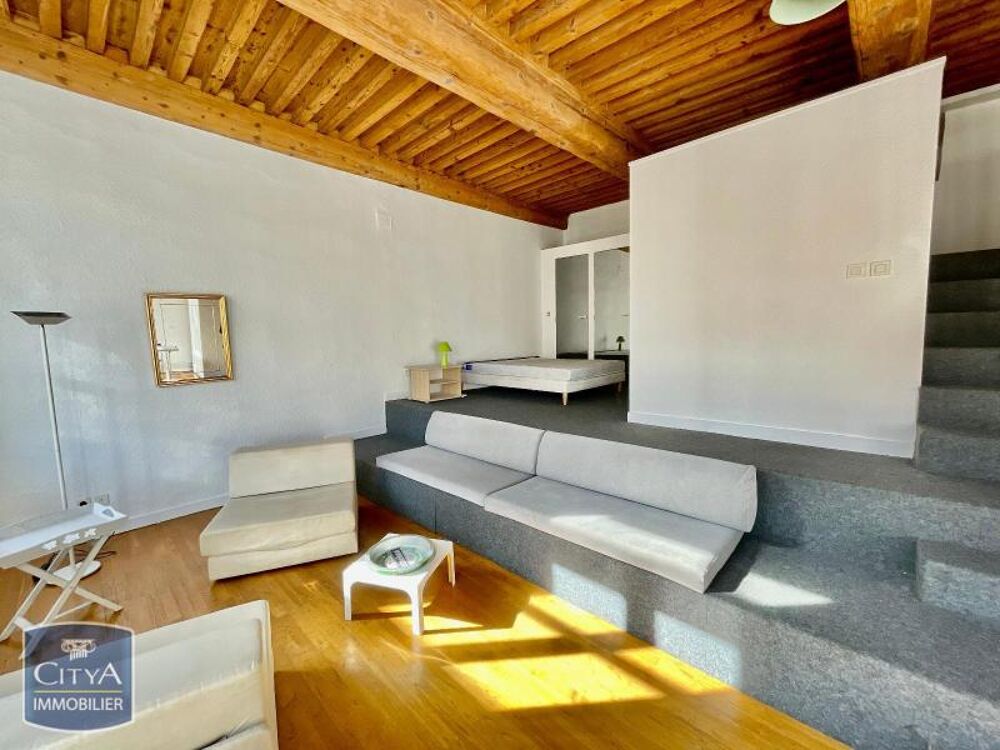 location Appartement - 1 pièce(s) - 55 m² Lyon 4