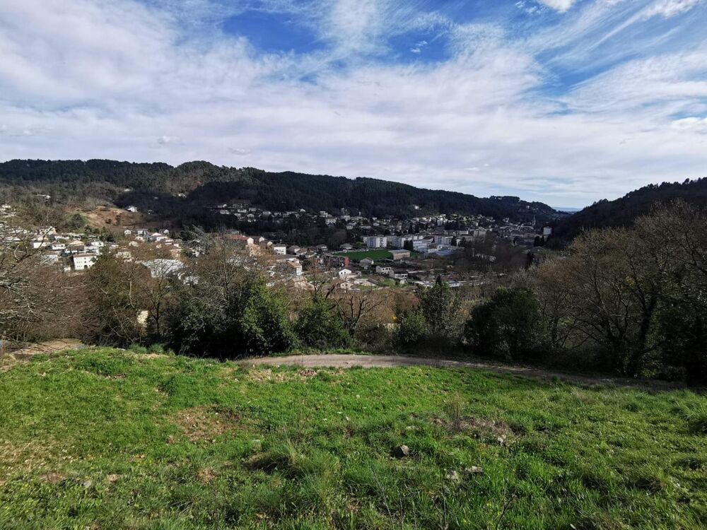 vente Terrain - 1409 m² Vals-les-Bains (07600)