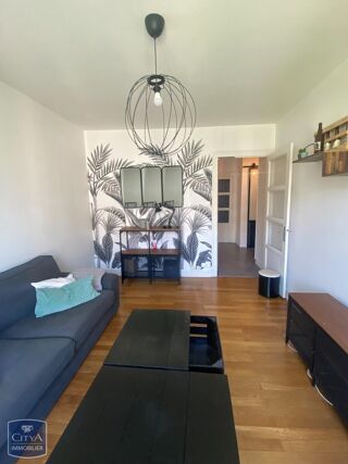  Appartement à louer 2 pièces 44 m²
