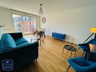  Appartement à louer 3 pièces 66 m²