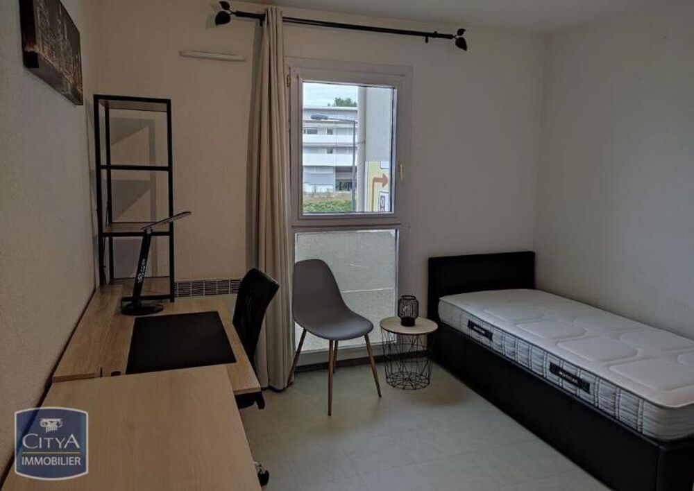 location Appartement - 1 pièce(s) - 18 m² Tours (37200)