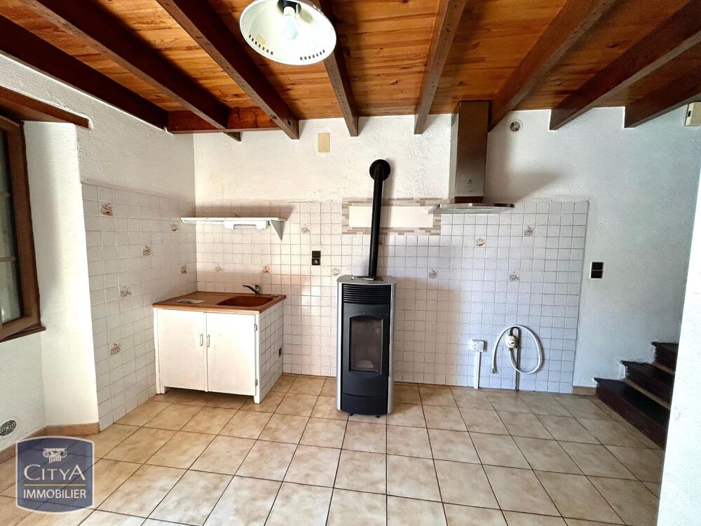 location Maison - 2 pièce(s) - 37 m² Lasgraisses (81300)