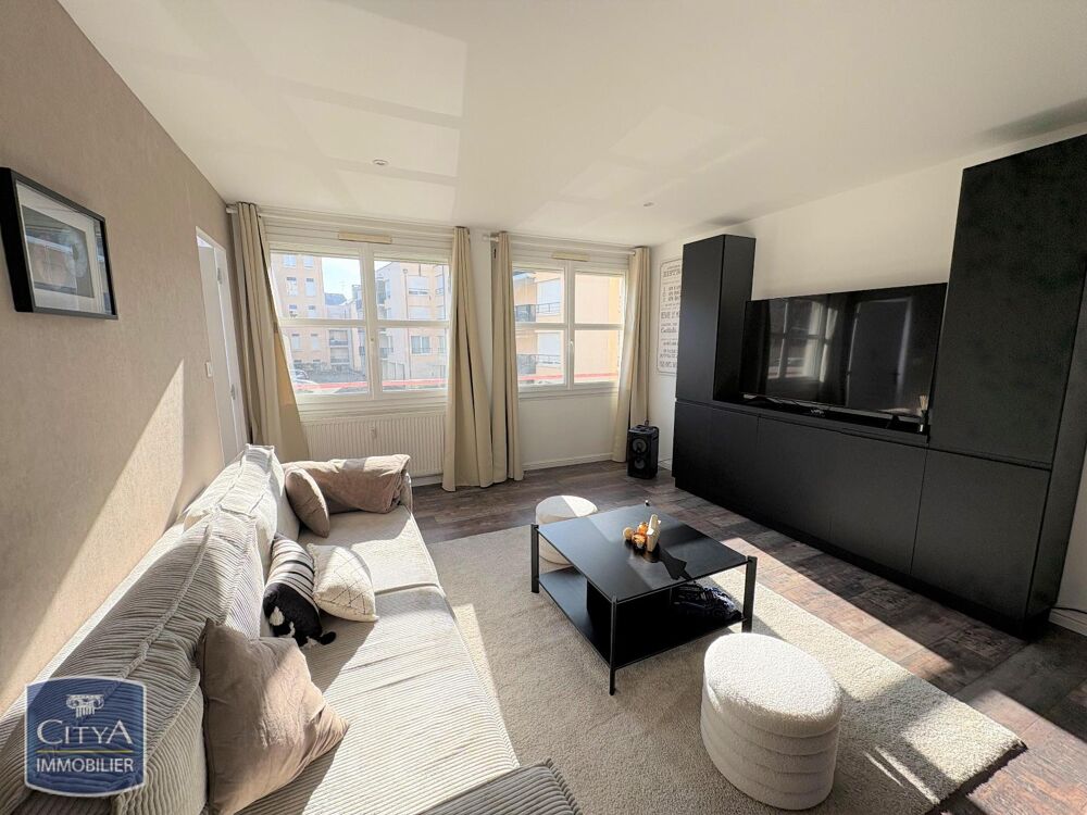 location Appartement - 2 pièce(s) - 57 m² Le Mans (72000)