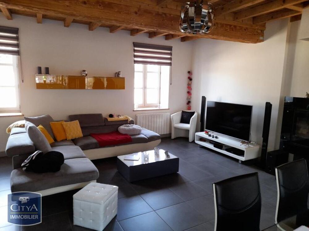A LOUER MAISON DE VILLAGE A DENICE - TYPE 5 de 130 m² CI....