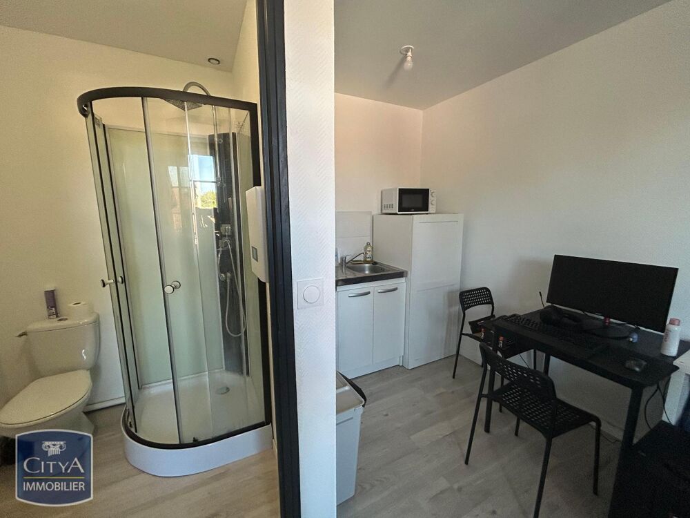 location Appartement - 1 pièce(s) - 18 m² Douai (59500)