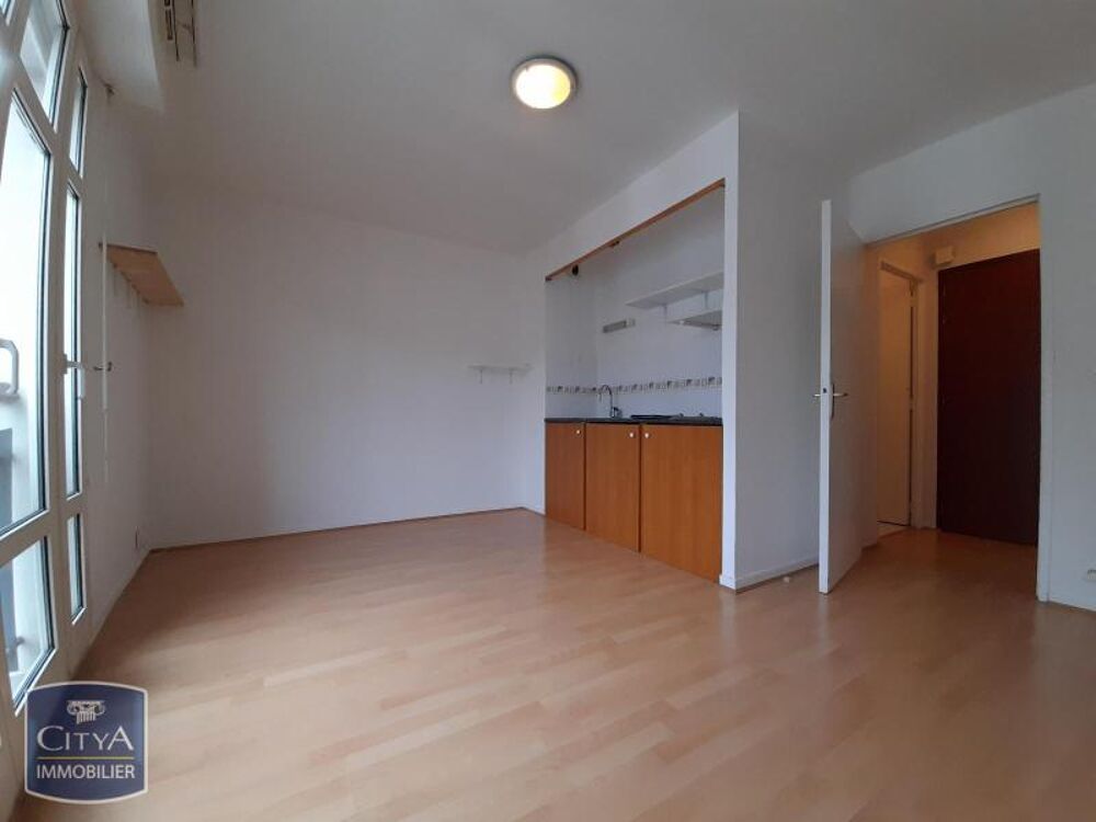 location Appartement - 1 pièce(s) - 20 m² Nantes (44000)