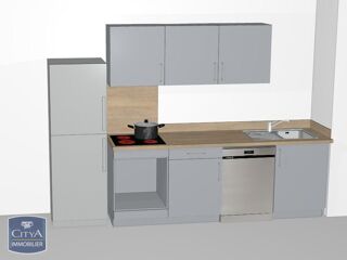  Appartement à louer 2 pièces 39 m²
