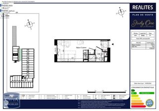  Appartement à louer 1 pièce 18 m²