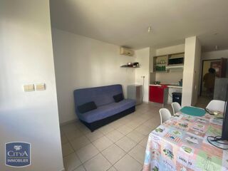  Appartement à louer 1 pièce 23 m²