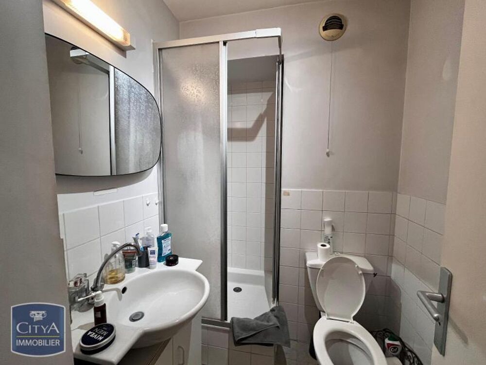 location Appartement - 1 pièce(s) - 23 m² Tours (37000)