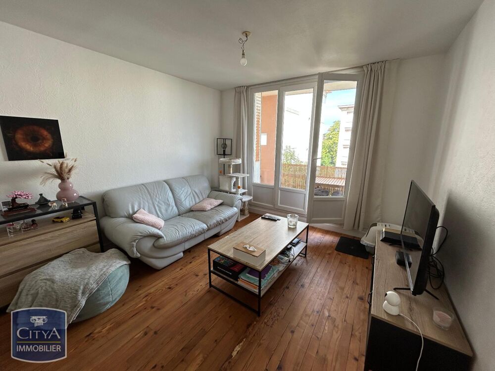 location Appartement - 2 pièce(s) - 40 m² Clermont-Ferrand (63100)