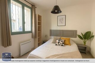  Appartement à louer 2 pièces 37 m²