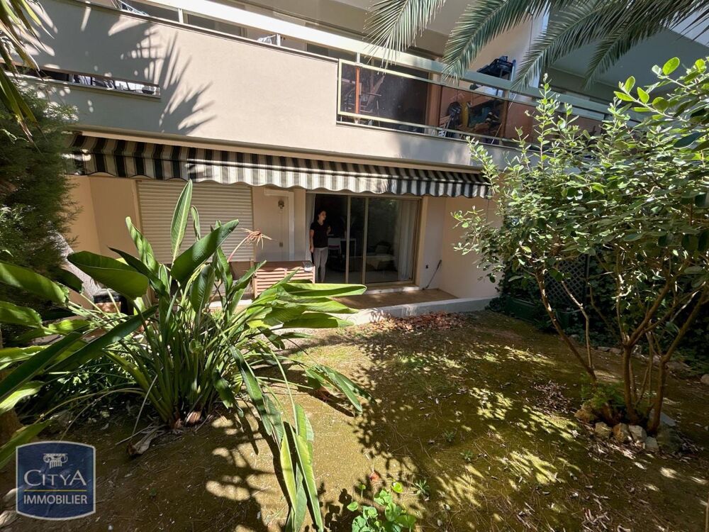 location Appartement - 2 pièce(s) - 37 m² Le Cannet (06110)