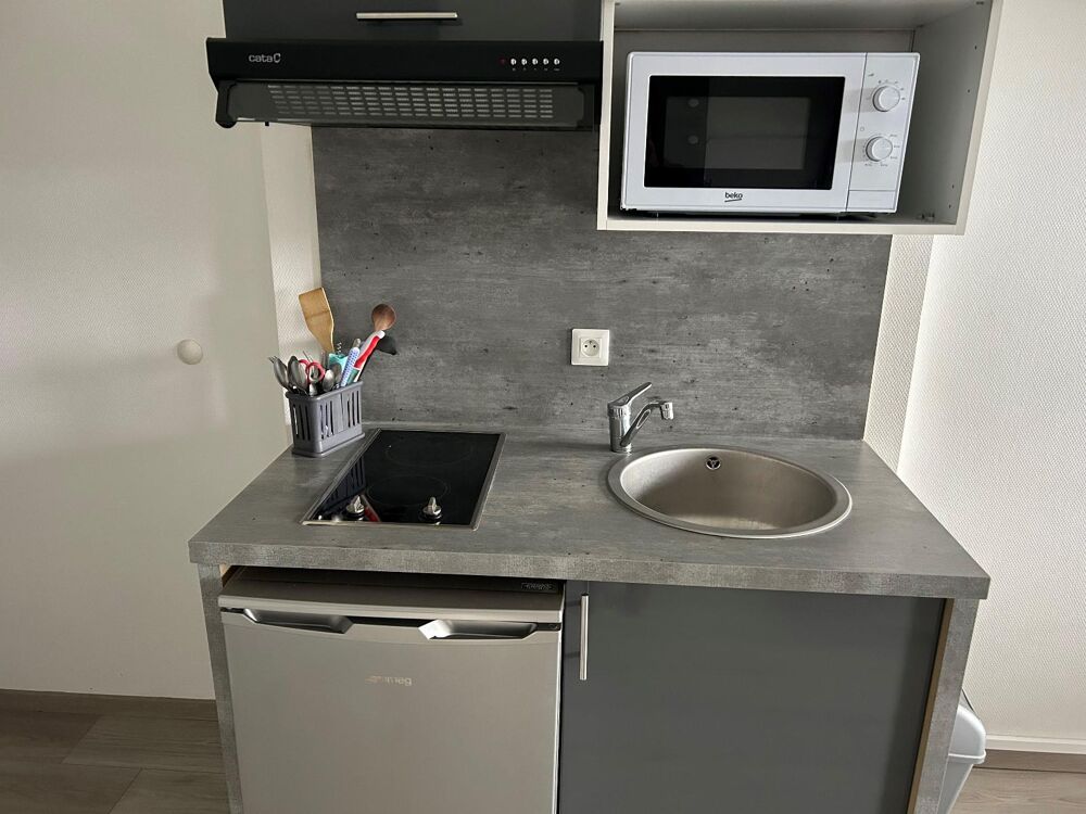 location Appartement - 1 pièce(s) - 23 m² Montbéliard (25200)