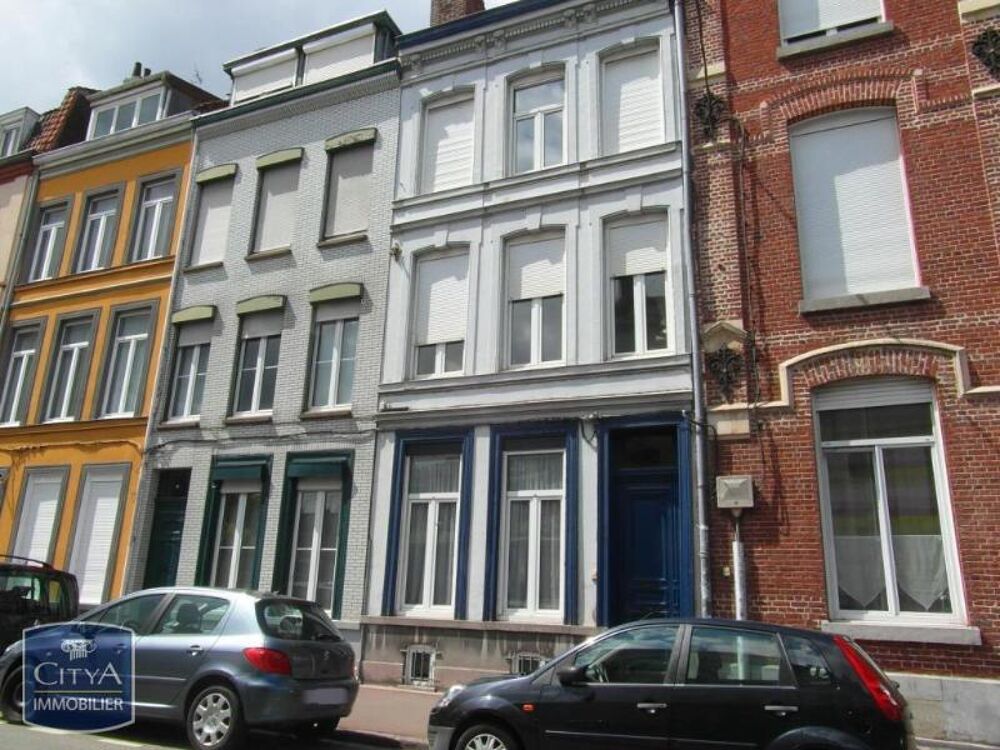 location Appartement - 1 pièce(s) - 21 m² Lille (59000)