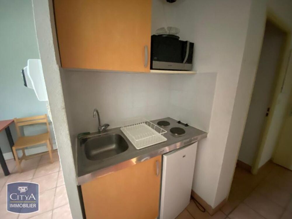 A LOUER-NIMES-STUDIO MEUBLE -LES JARDINS DE PASTEUR- RES....