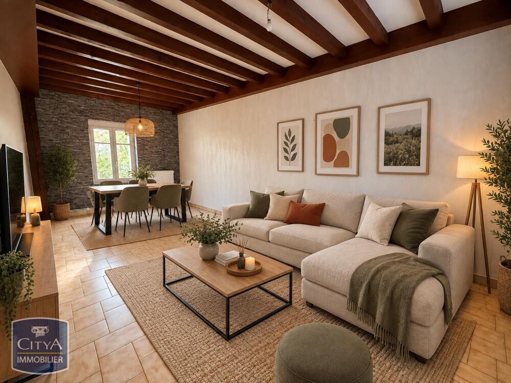 À LOUER : Appartement T4 de 91.77 m2 situé à proximité i....