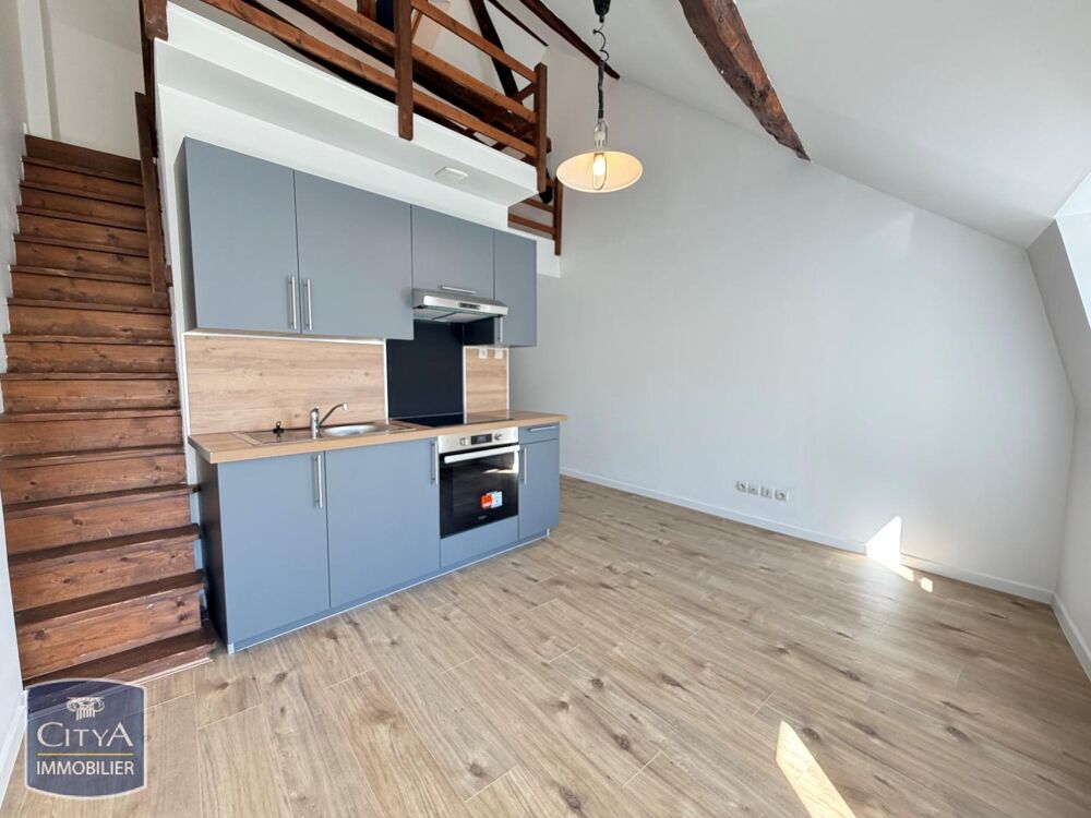 location Appartement - 2 pièce(s) - 30 m² Bourges (18000)