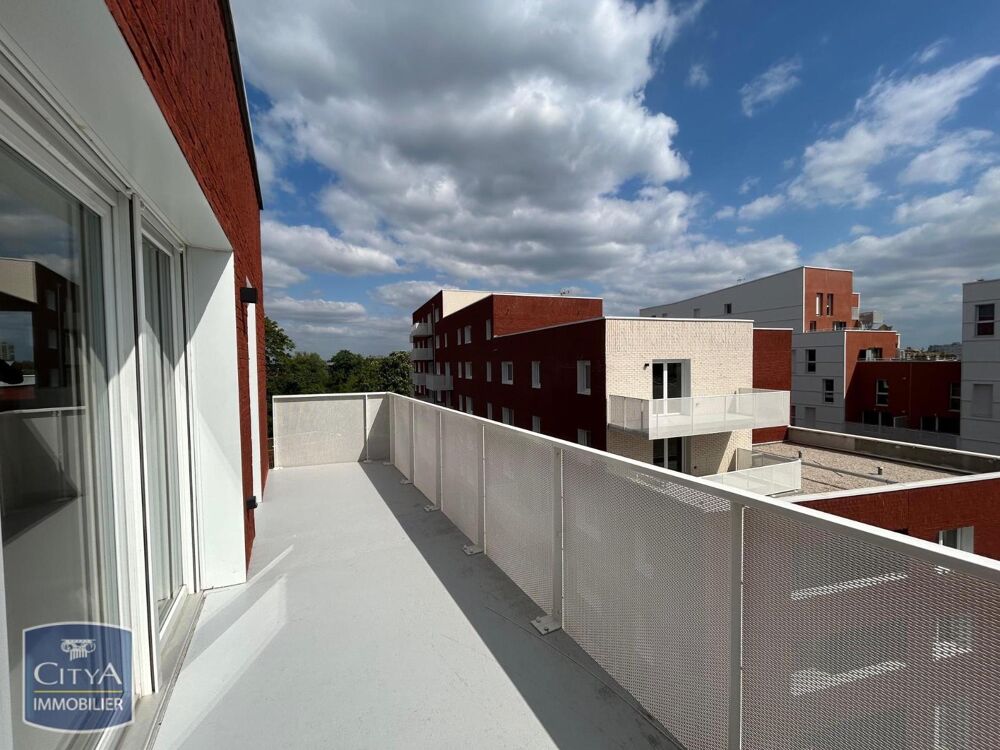 location Appartement - 3 pièce(s) - 64 m² Tourcoing (59200)