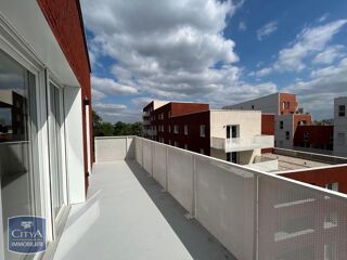  Appartement à louer 3 pièces 64 m²