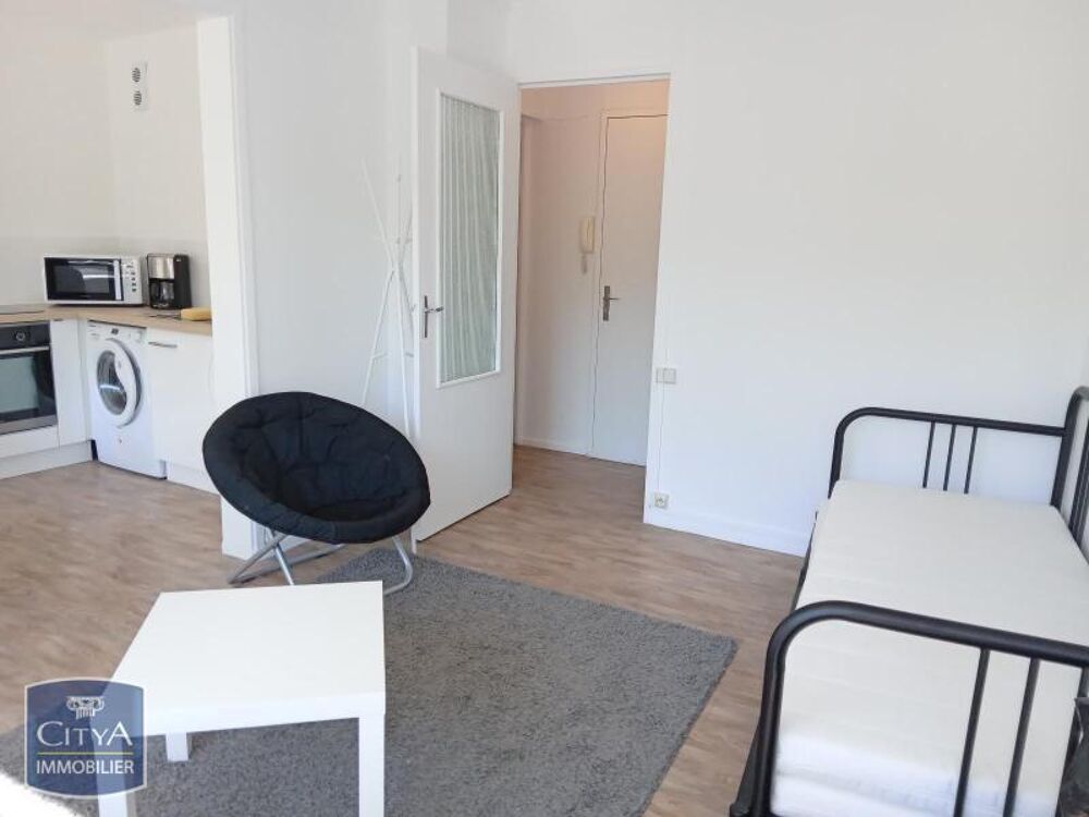 location Appartement - 1 pièce(s) - 28 m² Clermont-Ferrand (63000)