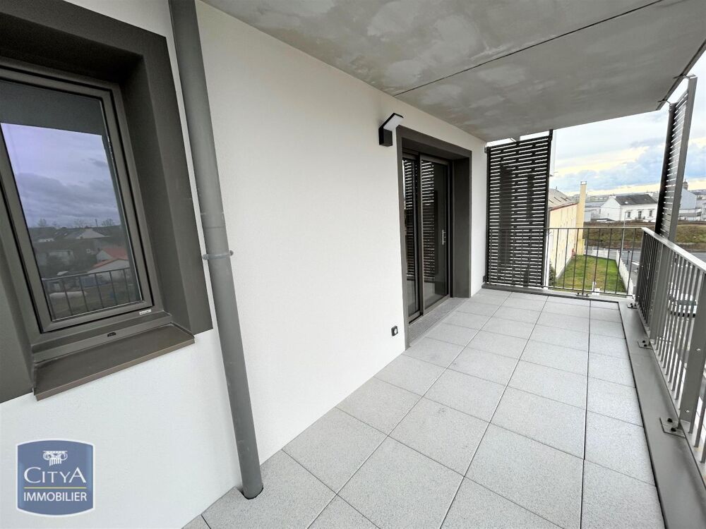 location Appartement - 2 pièce(s) - 47 m² Cholet (49300)
