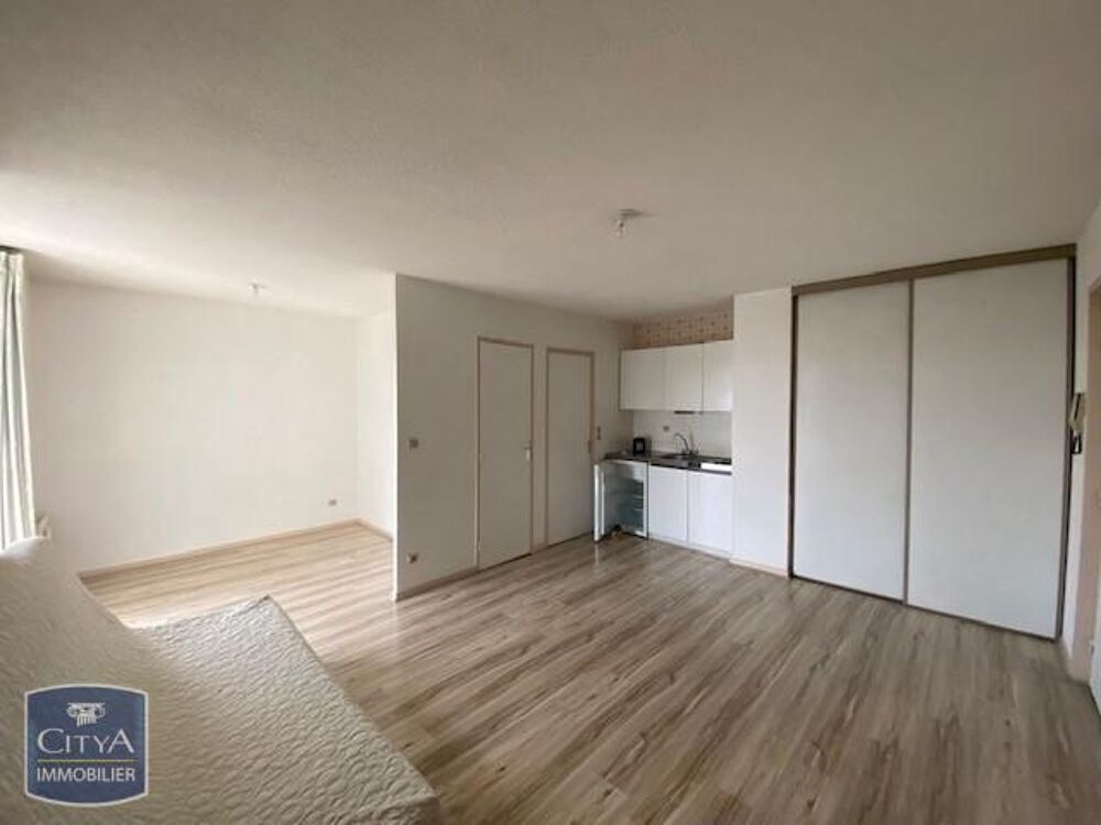 location Appartement - 1 pièce(s) - 28 m² Clermont-Ferrand (63000)