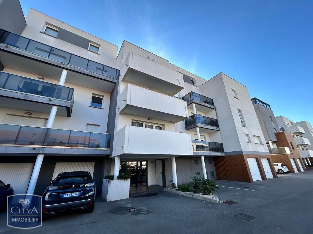 location Appartement - 1 pièce(s) - 28 m² Perpignan (66000)