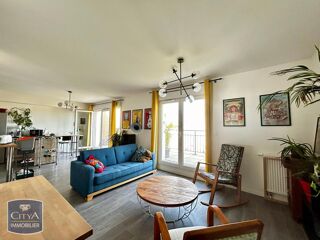  Appartement à louer 2 pièces 60 m²