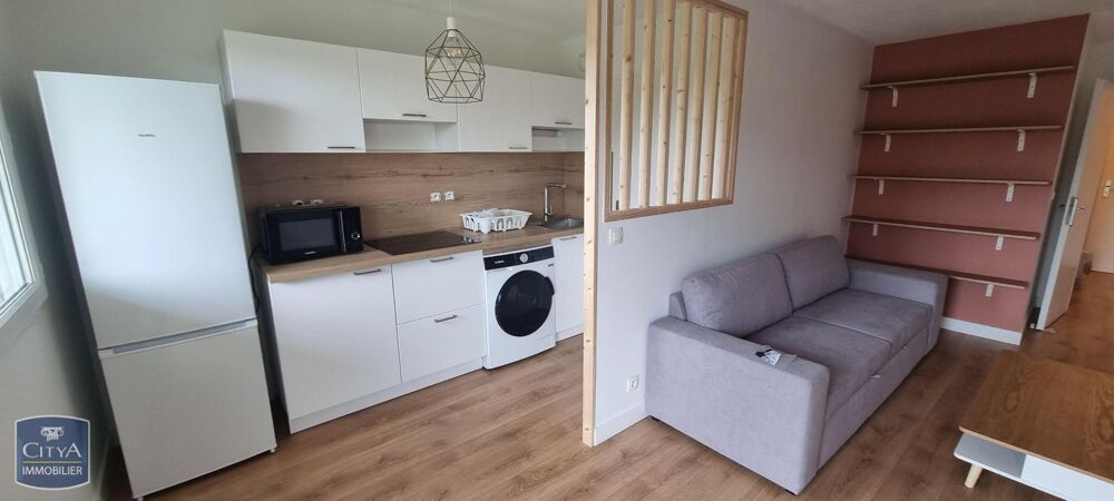 location Appartement - 2 pièce(s) - 45 m² Le Havre (76620)