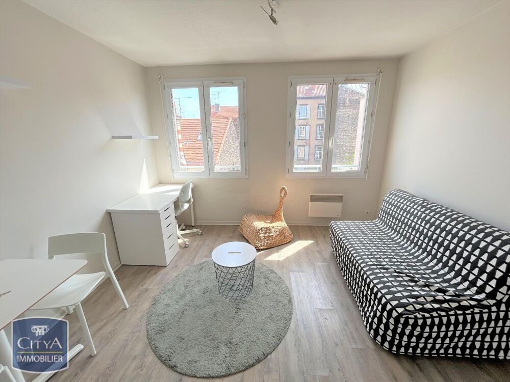 location Appartement - 1 pièce(s) - 20 m² Clermont-Ferrand (63000)
