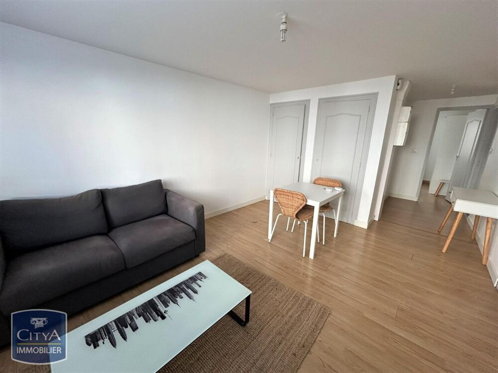 location Appartement - 2 pièce(s) - 41 m² Cholet (49300)
