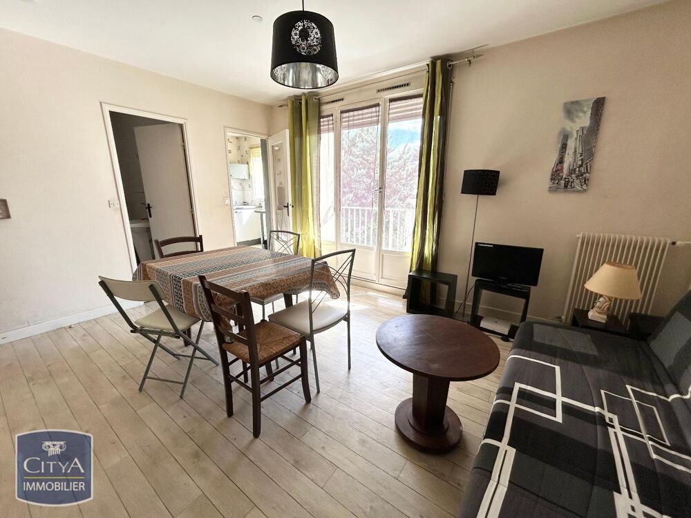 **À LOUER - STUDIO MEUBLÉ AVEC BALCON - SAINT-CYR-SUR-LO....