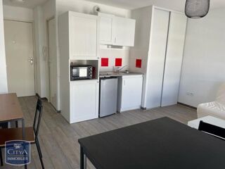  Appartement à louer 1 pièce 23 m²