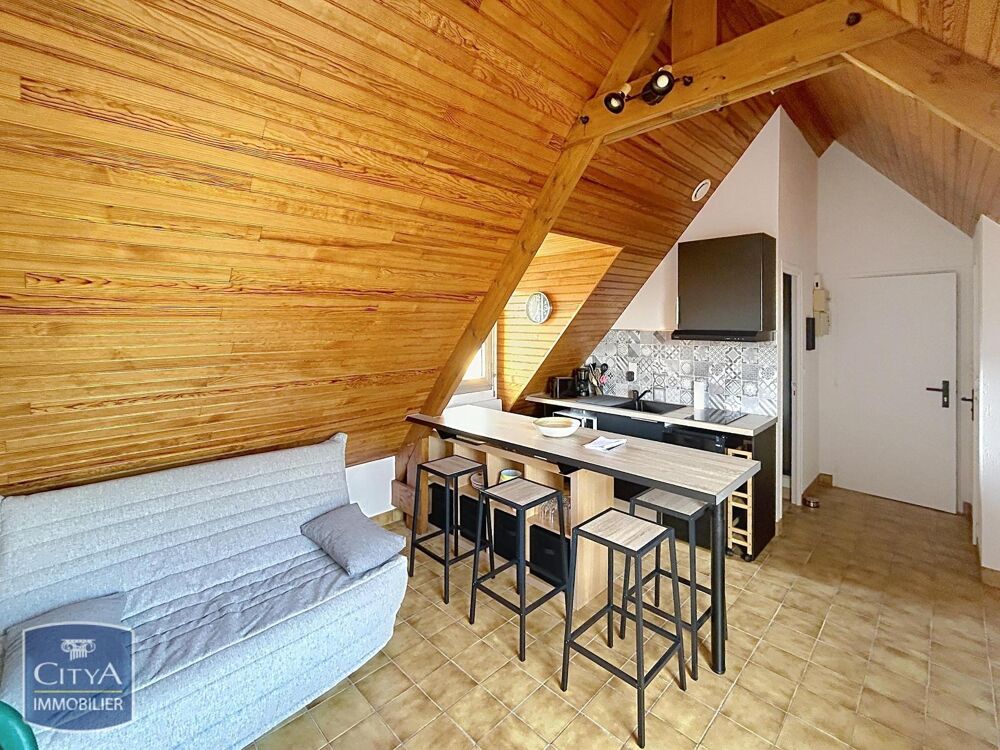 location Appartement - 1 pièce(s) - 17 m² Plouharnel (56340)