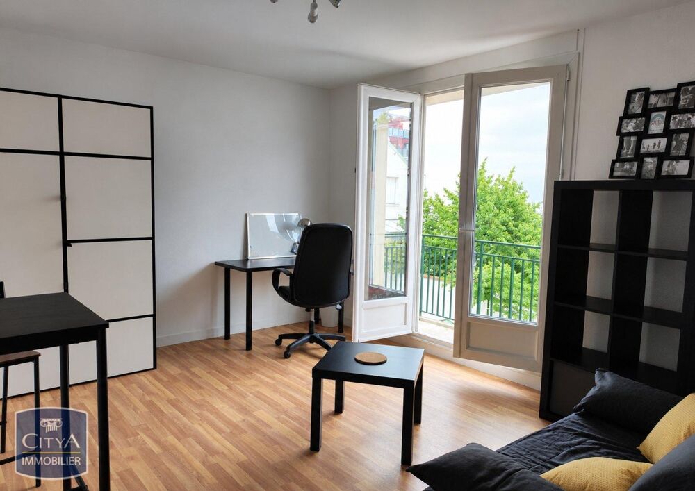 location Appartement - 1 pièce(s) - 26 m² Tours (37000)