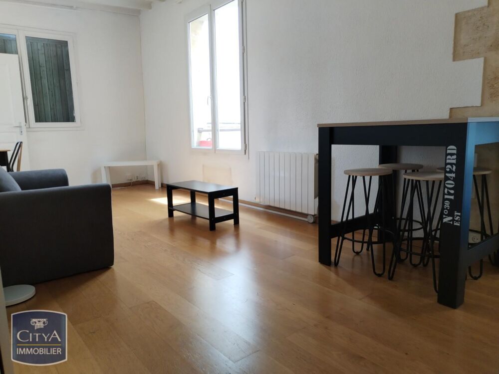 location Appartement - 2 pièce(s) - 40 m² Bordeaux (33000)