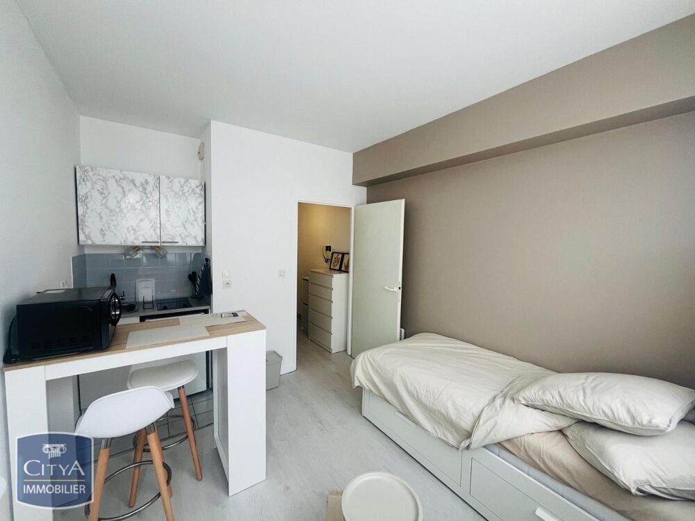 location Appartement - 1 pièce(s) - 17 m² Tours (37000)
