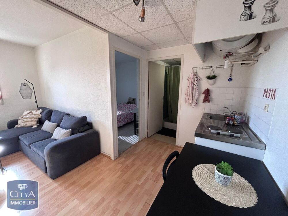 location Appartement - 2 pièce(s) - 28 m² Le Mans (72000)
