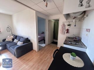  Appartement à louer 2 pièces 28 m²