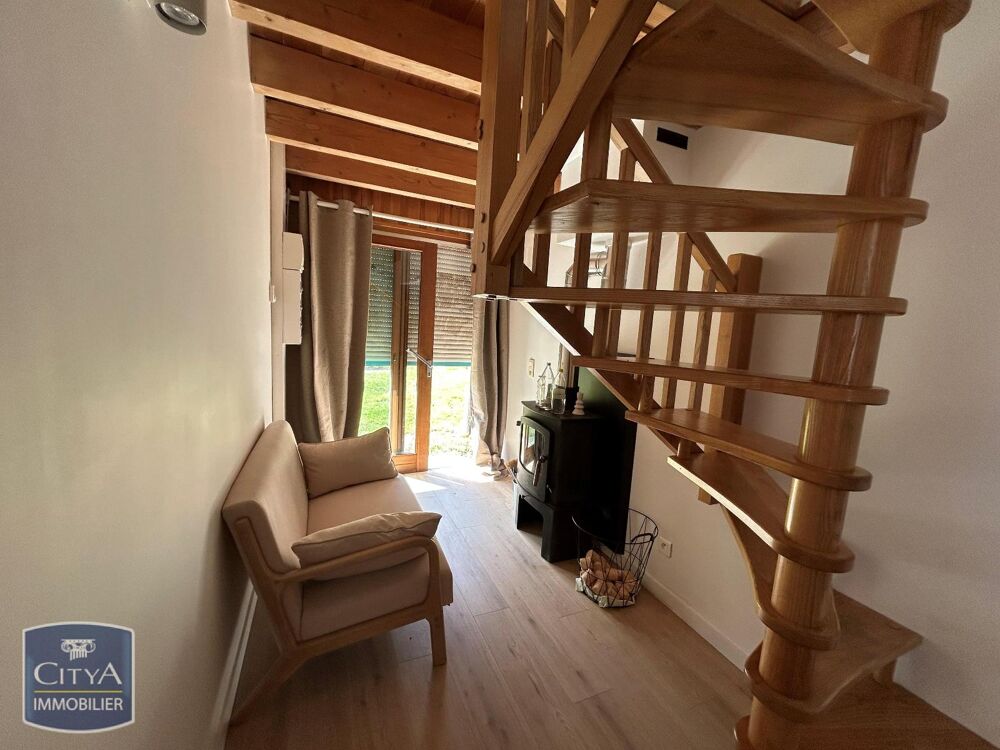 location Maison - 2 pièce(s) - 19 m² Craponne-sur-Arzon (43500)