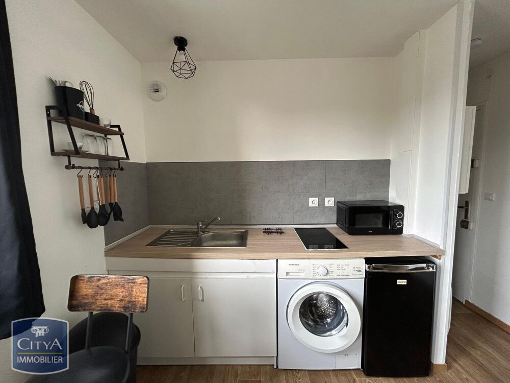 location Appartement - 1 pièce(s) - 19 m² Arras (62000)