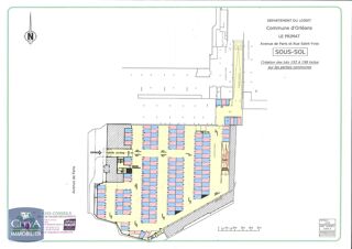  Parking / Garage à louer 