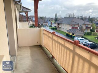  Appartement à louer 3 pièces 54 m²
