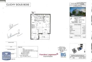  Appartement à louer 2 pièces 57 m²