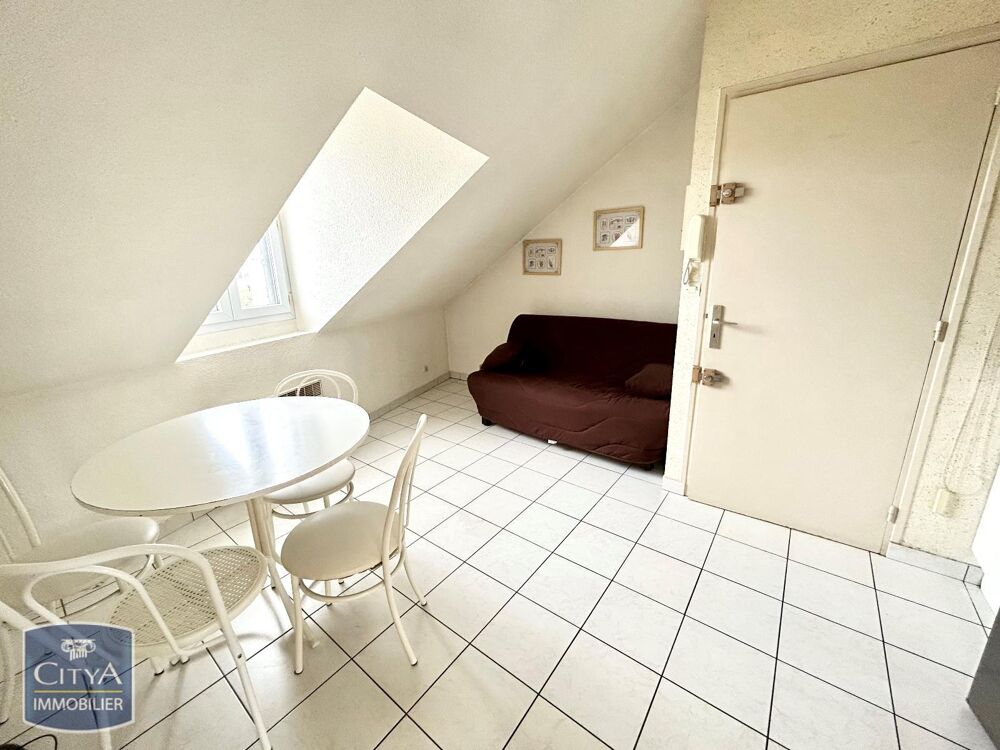 location Appartement - 1 pièce(s) - 18 m² Nevers (58000)