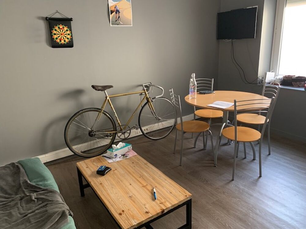 location Appartement - 1 pièce(s) - 28 m² Saint-Étienne (42000)